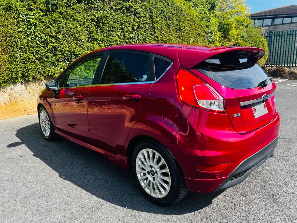 2014 Ford Fiesta