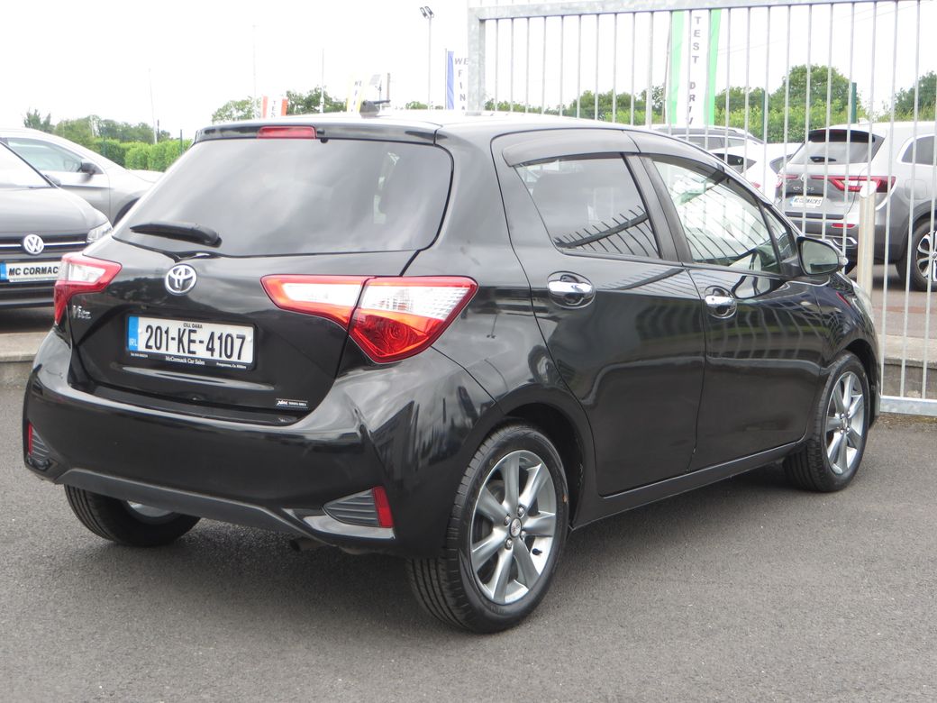 2020 Toyota Vitz
