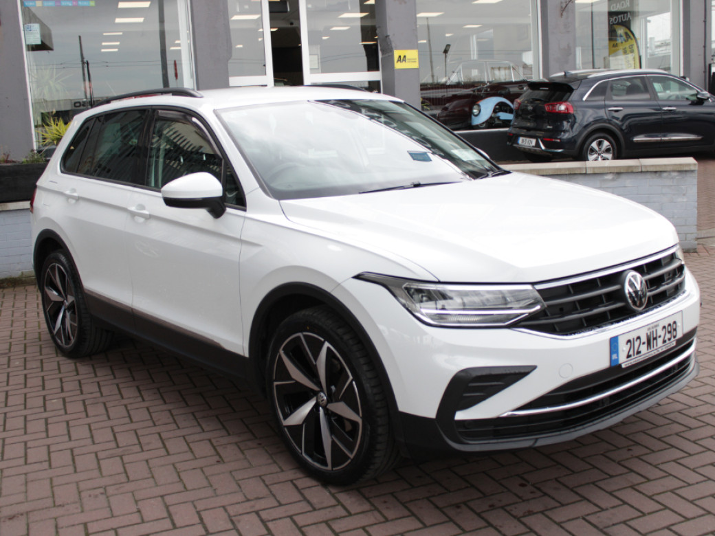 2021 Volkswagen Tiguan