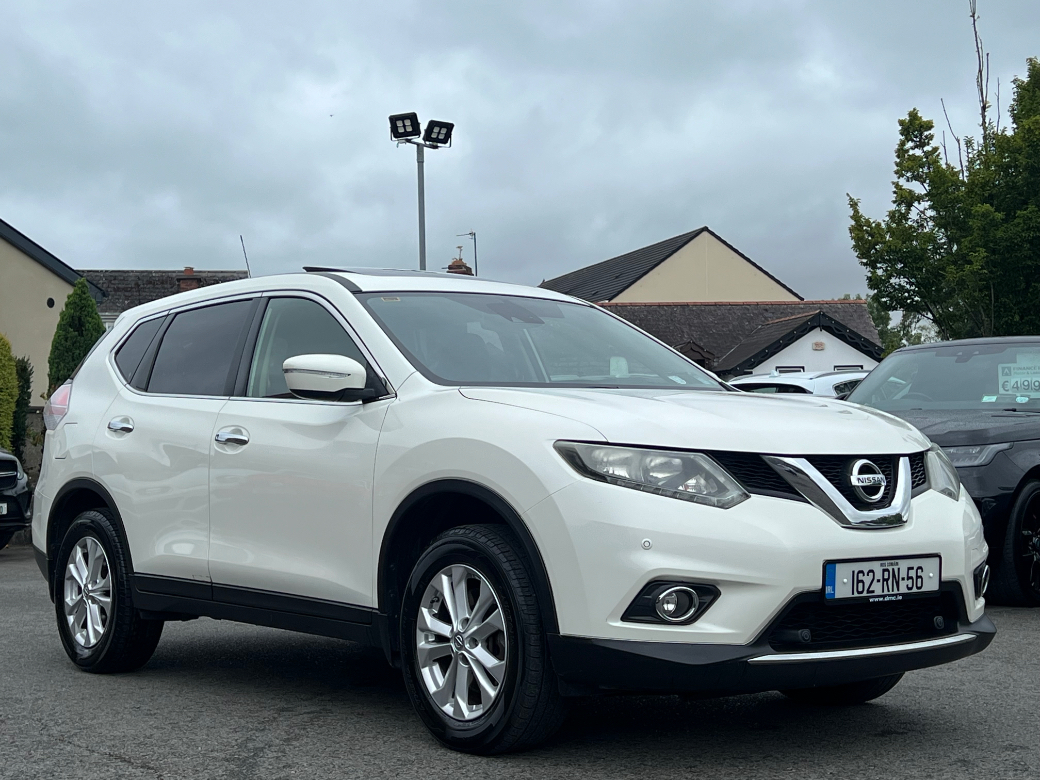 2016 Nissan X-Trail