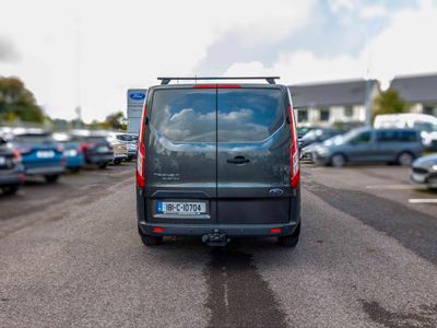 2018 Ford Transit Custom