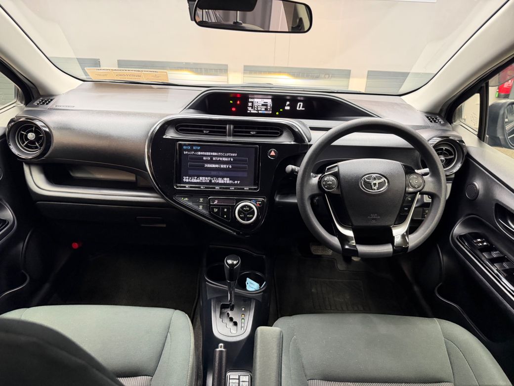 2018 Toyota Aqua
