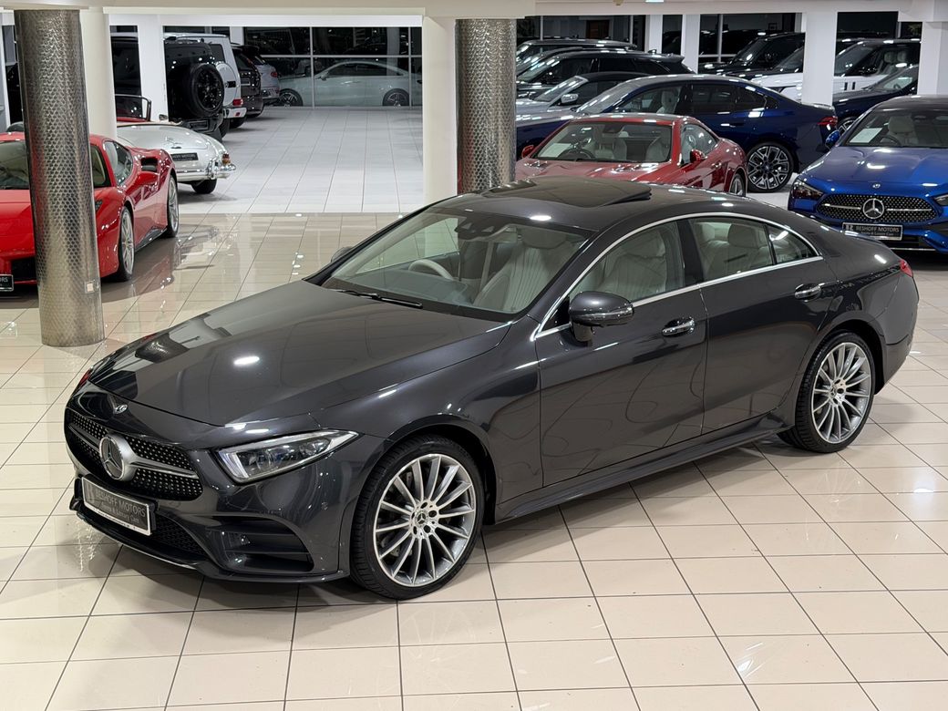 2019 Mercedes-Benz CLS Class