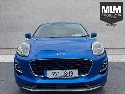 2022 Ford Puma