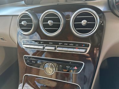 2018 Mercedes-Benz C Class