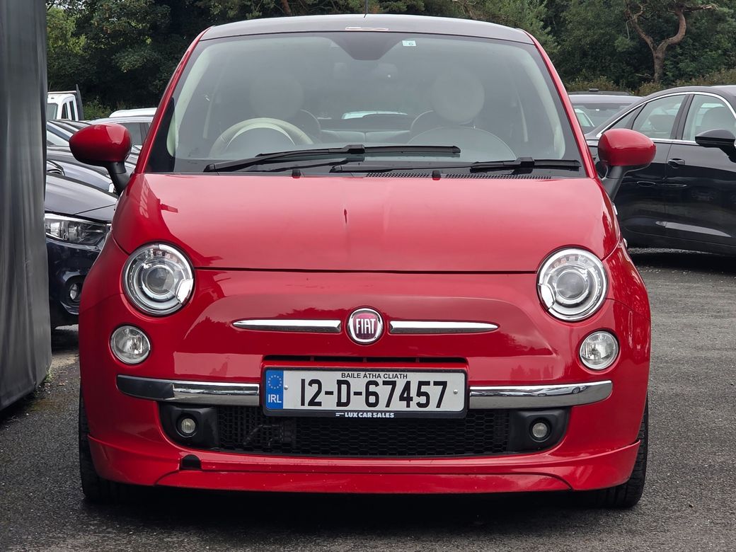 2012 Fiat 500
