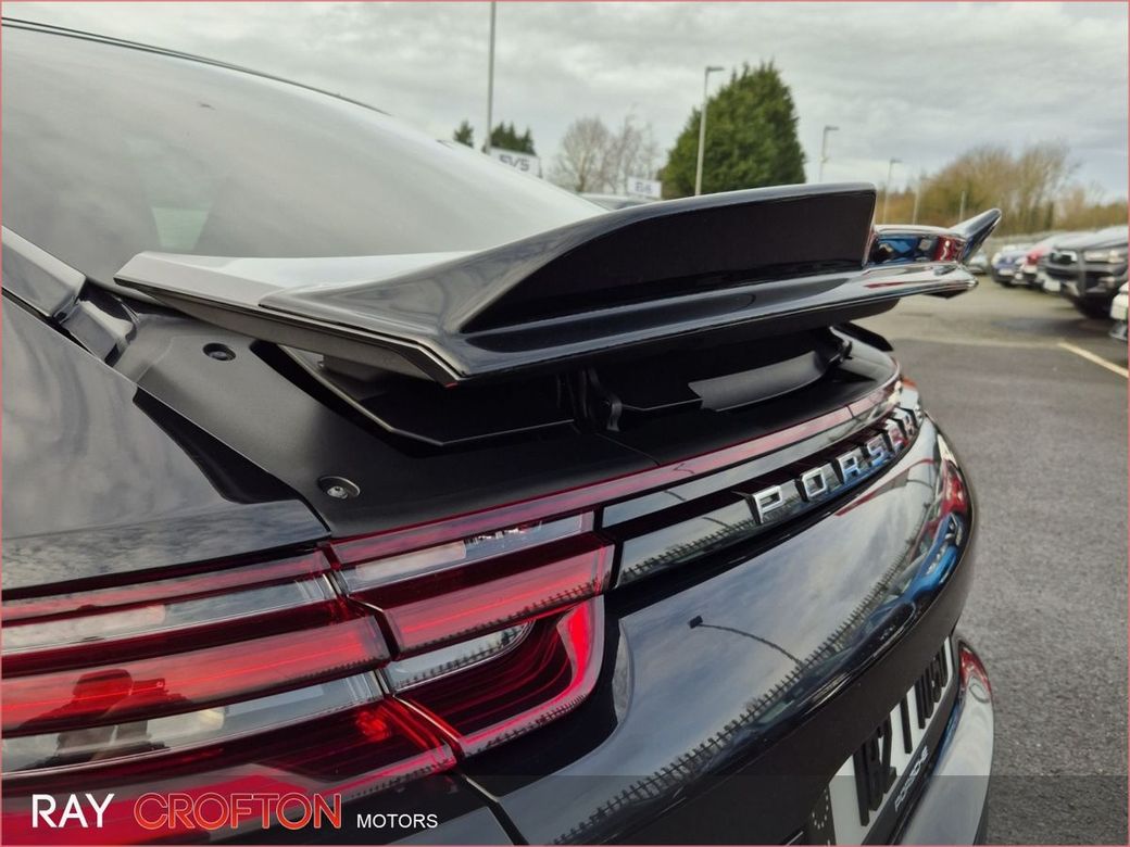 2018 Porsche Panamera