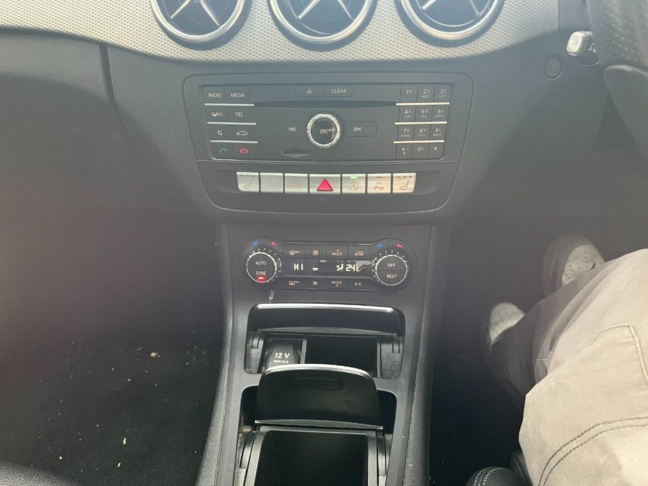 2018 Mercedes-Benz B Class