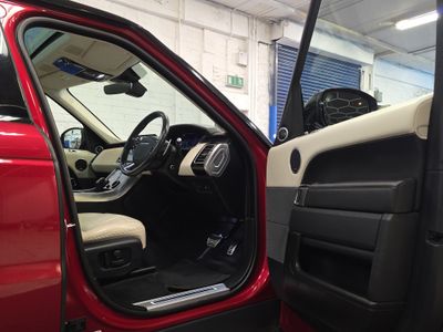 2018 Land Rover Range Rover Sport