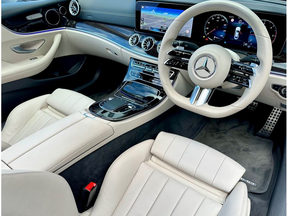 2021 Mercedes-Benz E Class
