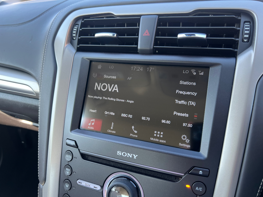 2019 Ford Mondeo