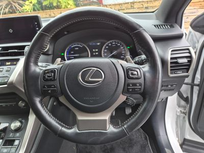2021 Lexus NX 300h