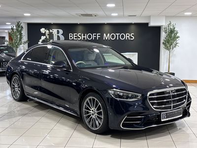 2025 Mercedes-Benz S Class