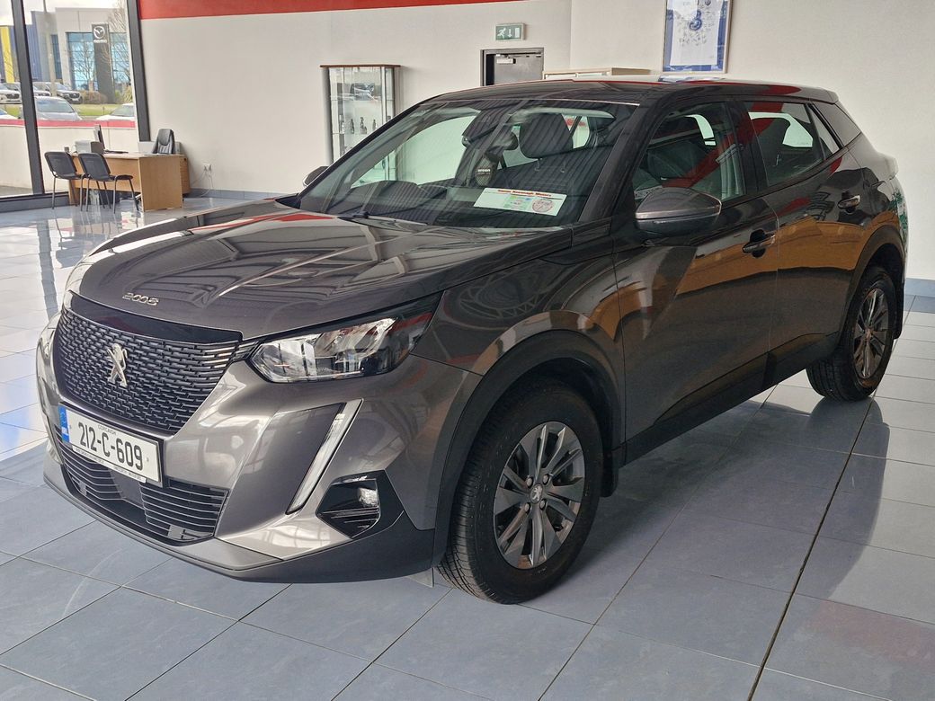 2021 Peugeot 2008