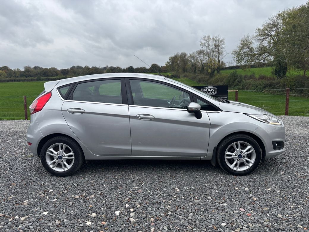 2016 Ford Fiesta