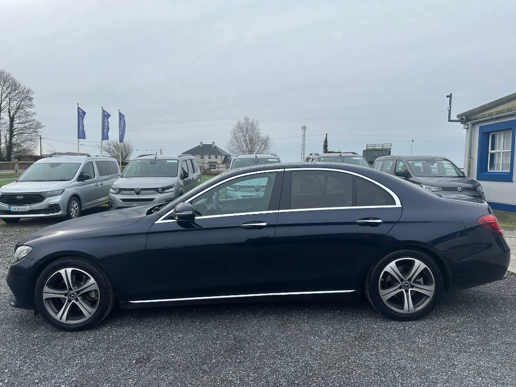 2018 Mercedes-Benz E Class