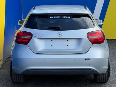 2018 Mercedes-Benz A Class