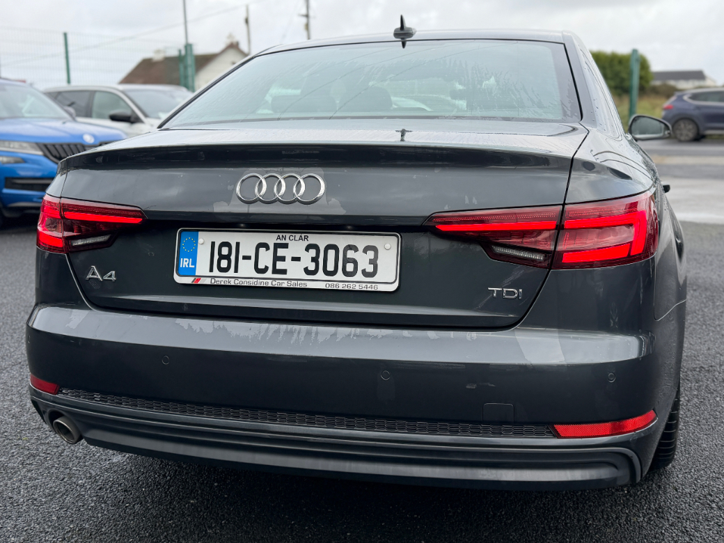 2018 Audi A4