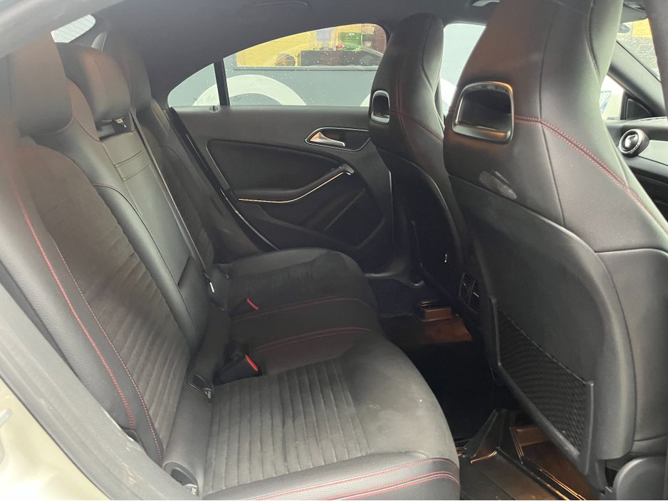 2017 Mercedes-Benz CLA Class