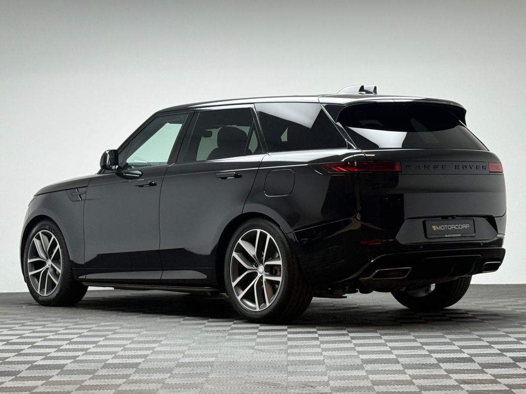 2025 Land Rover Range Rover Sport