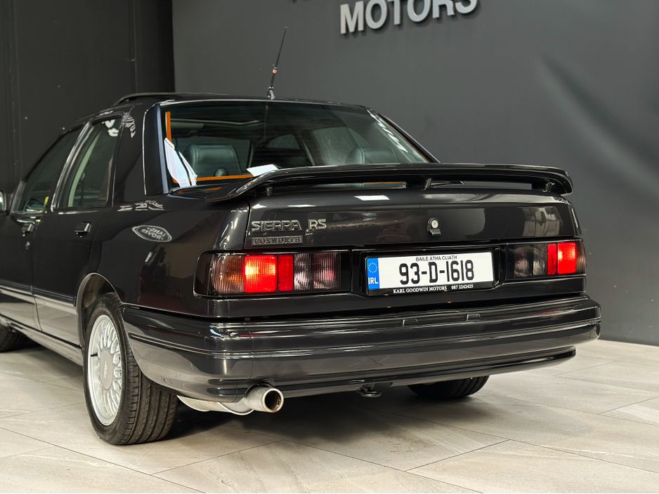1993 Ford Sierra