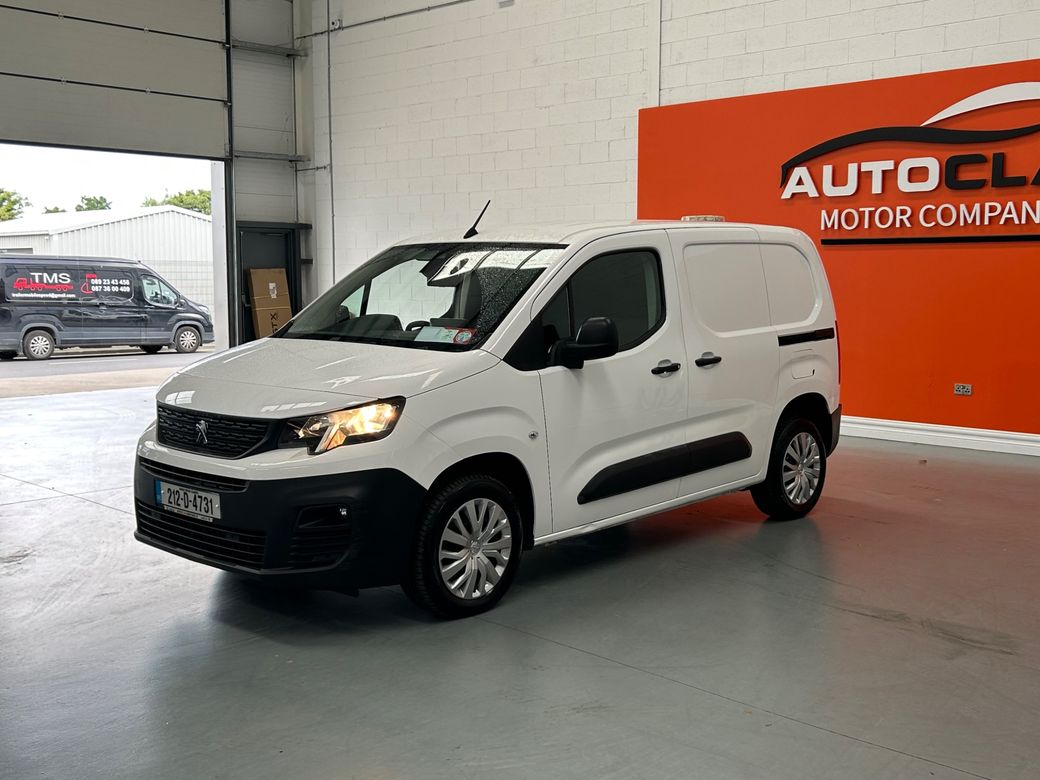 2021 Peugeot Partner