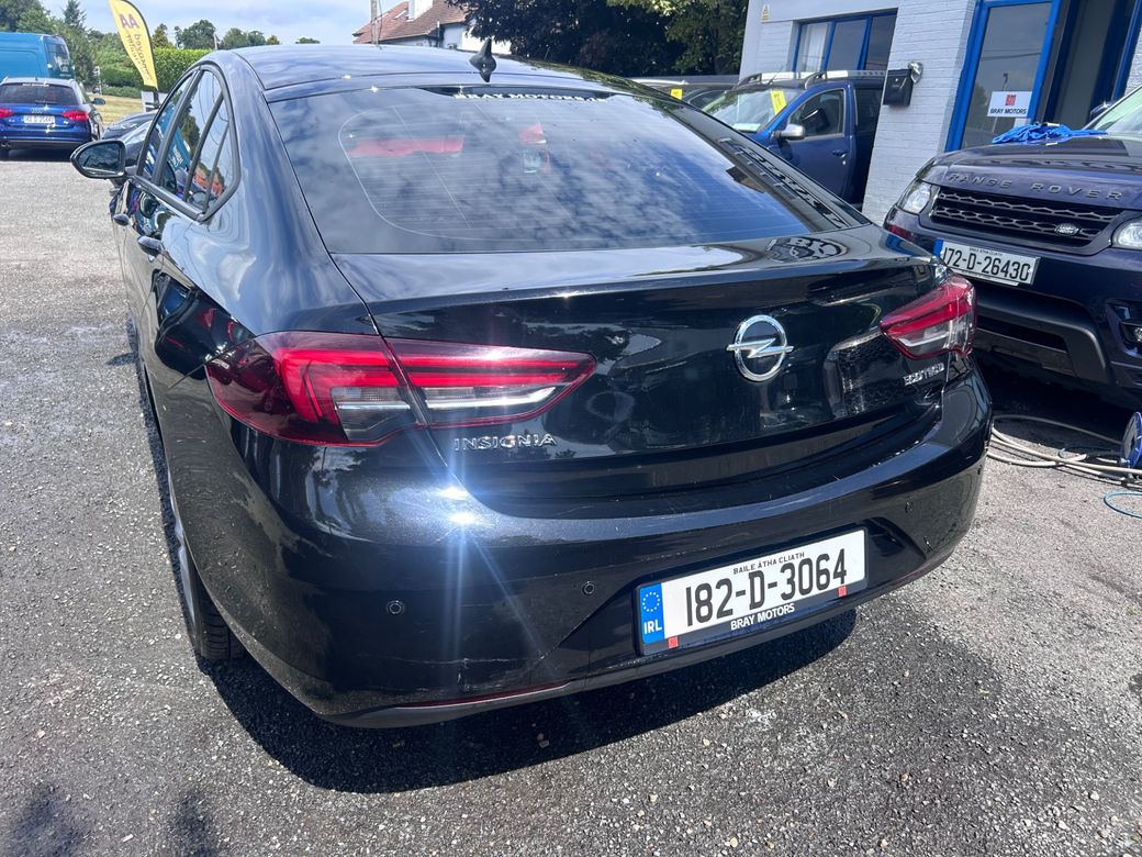 2018 Opel Insignia