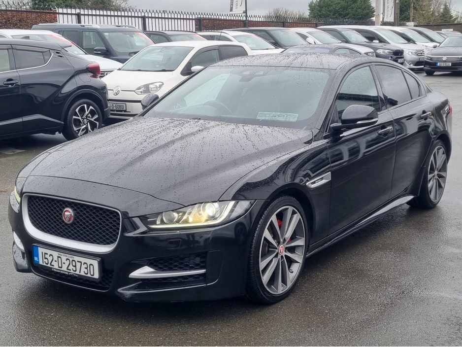 2015 Jaguar XE