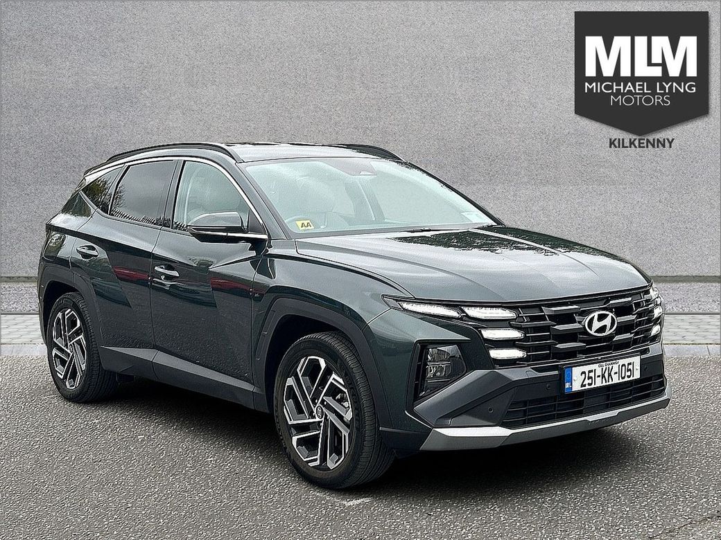 2025 Hyundai Tucson
