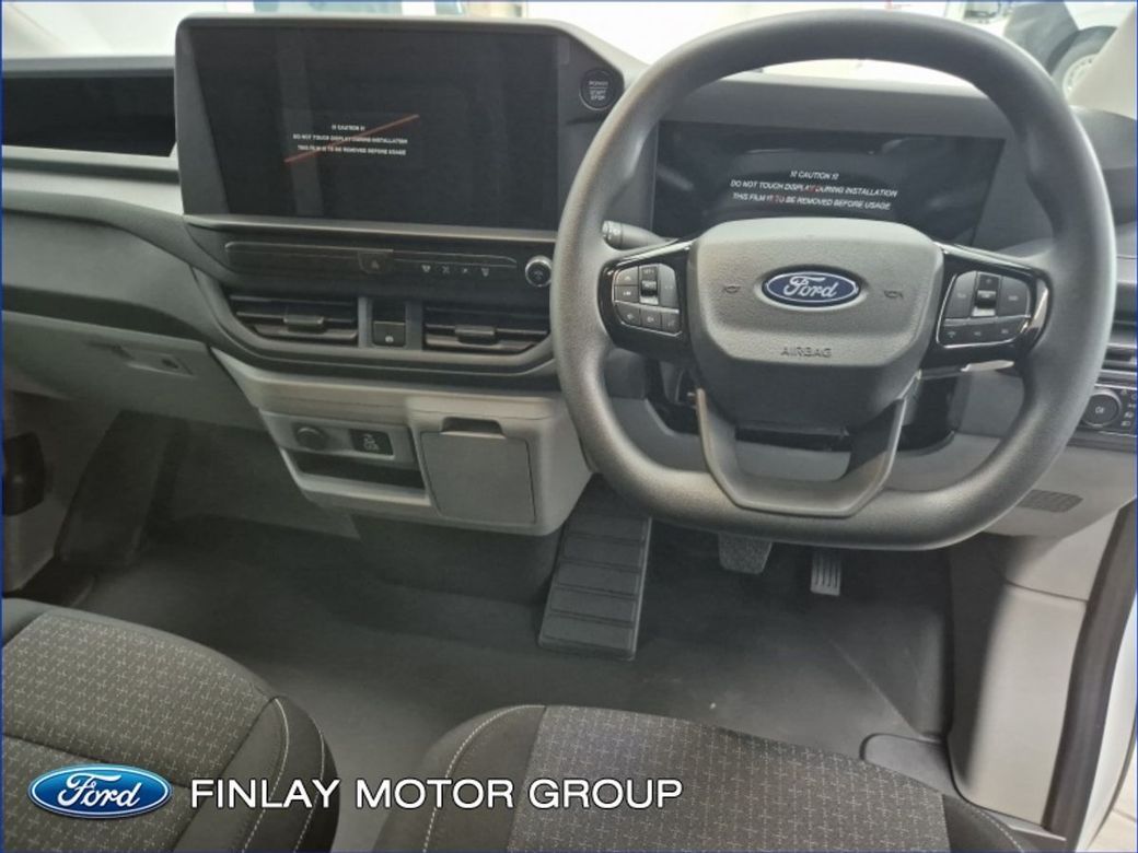 2026 Ford Transit Custom