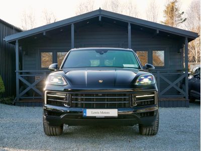 2024 Porsche Cayenne