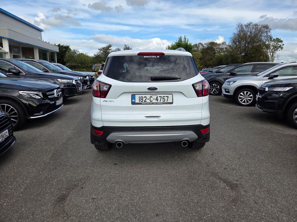 2018 Ford Kuga
