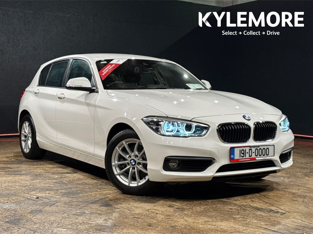 2019 BMW 1 Series