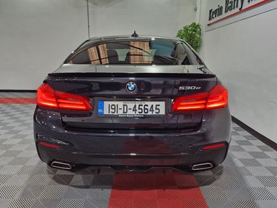 2019 BMW 5 Series