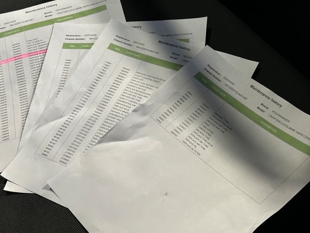 2020 Volkswagen Crafter