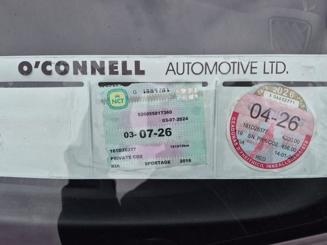 2016 Kia Sportage