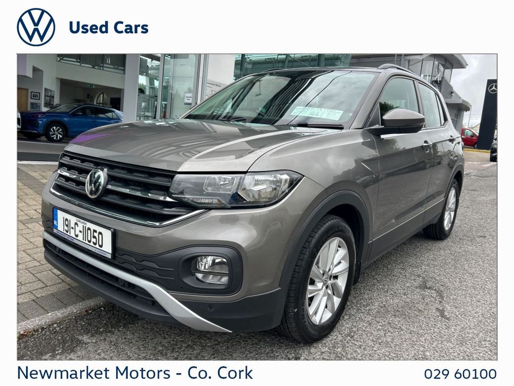2019 Volkswagen T-Cross