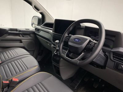 2026 Ford Transit Custom