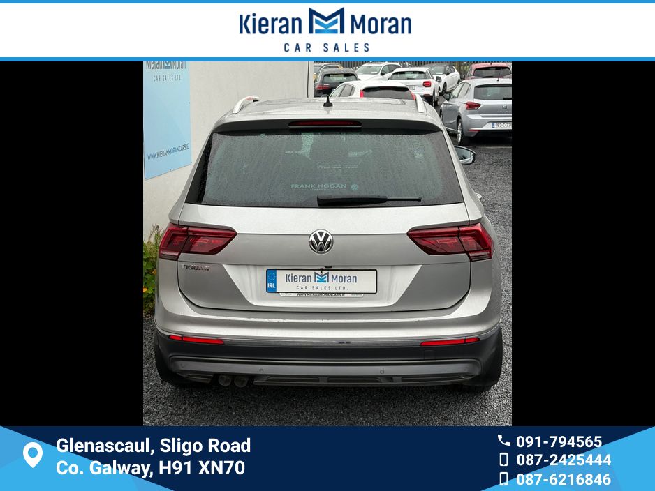 2018 Volkswagen Tiguan