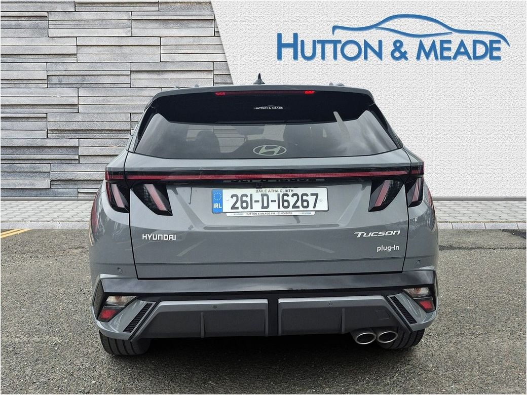 2026 Hyundai Tucson