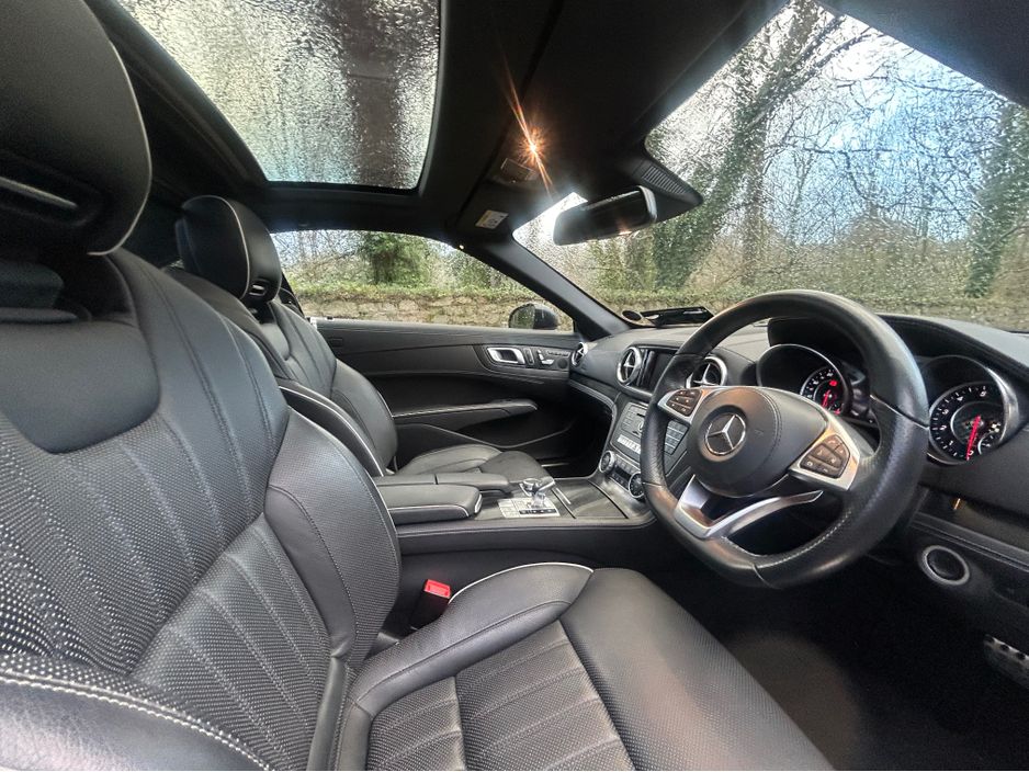 2016 Mercedes-Benz SL Class