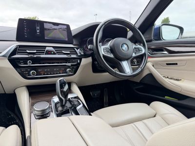 2018 BMW 5 Series