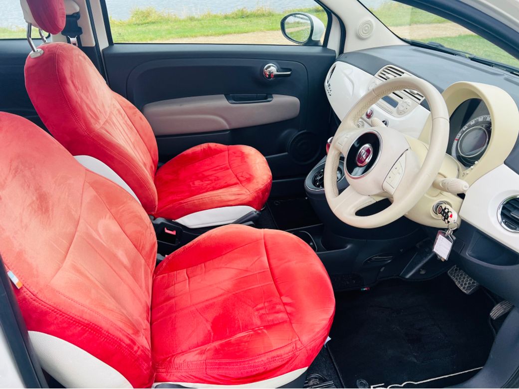 2015 Fiat 500