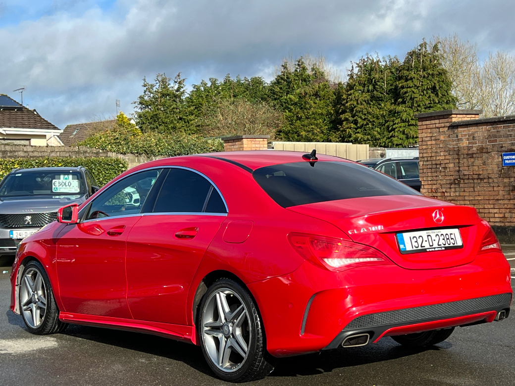 2013 Mercedes-Benz CLA Class