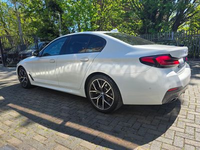 2021 BMW 5 Series