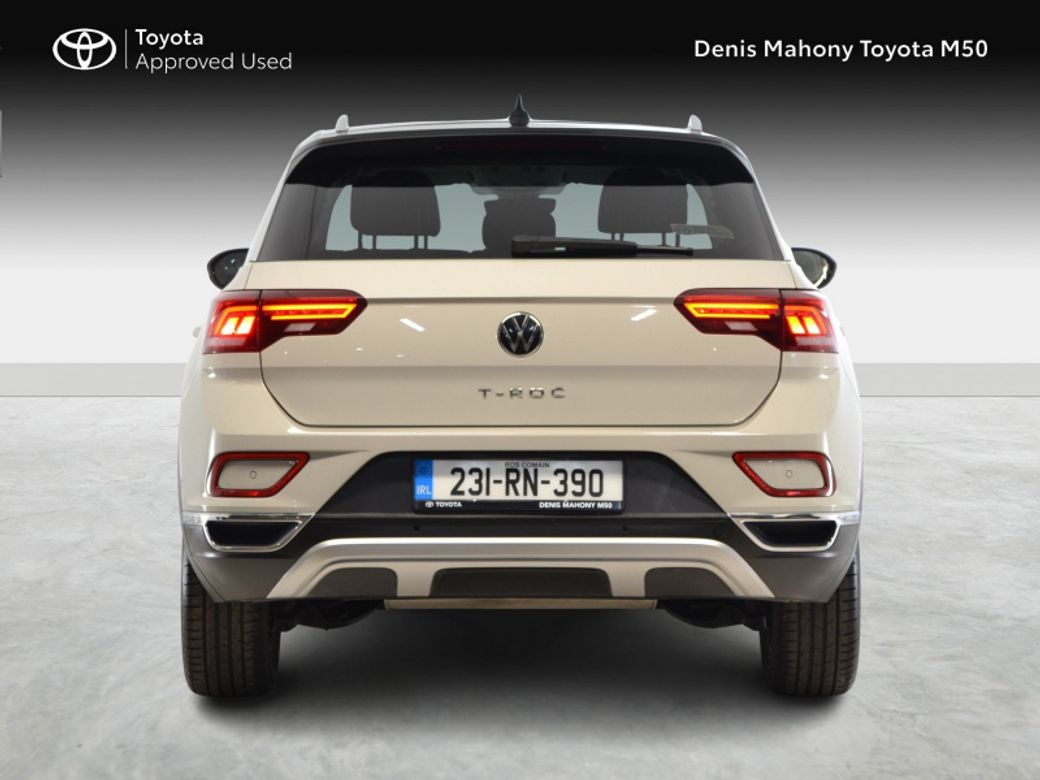 2023 Volkswagen T-Roc