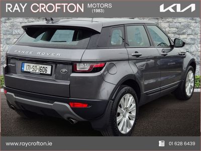 2017 Land Rover Range Rover Evoque