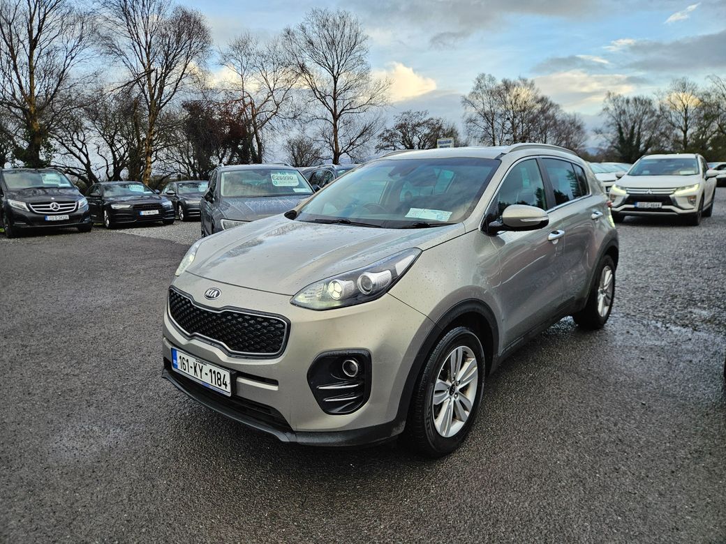2016 Kia Sportage