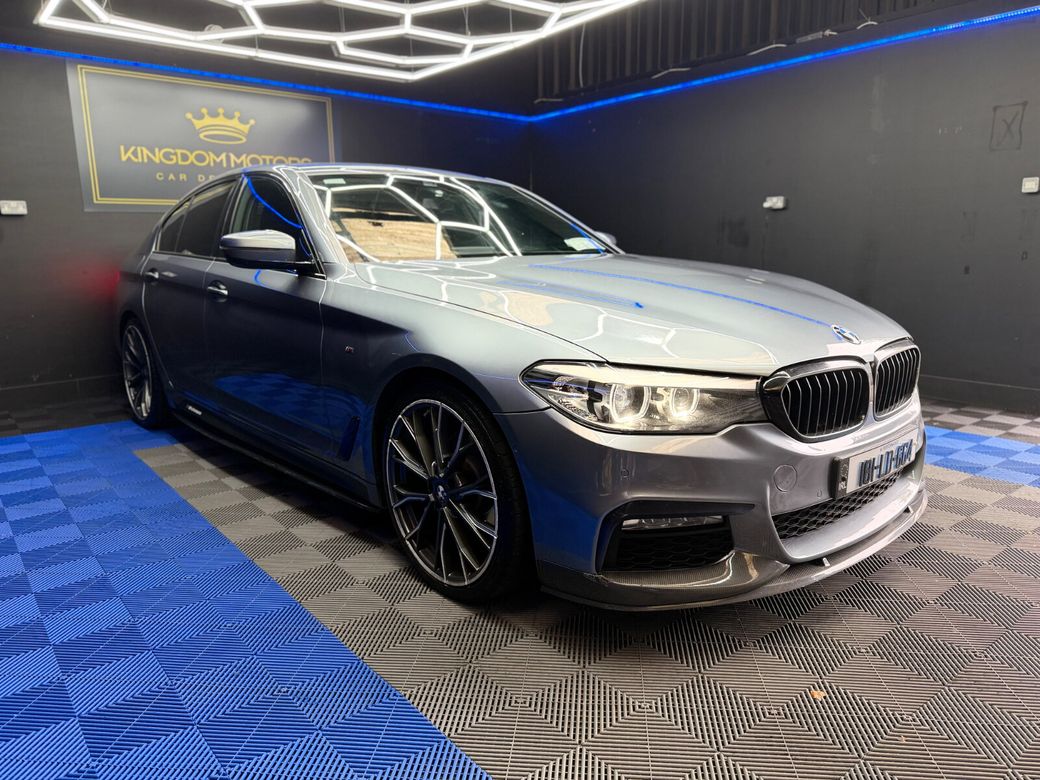 2018 BMW 5 Series