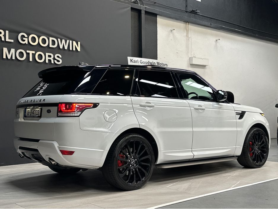 2018 Land Rover Range Rover Sport